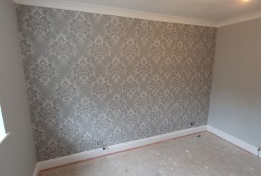 Painting, wallpapering, flooring