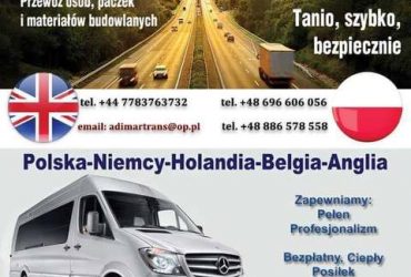 Courier Poland anglia