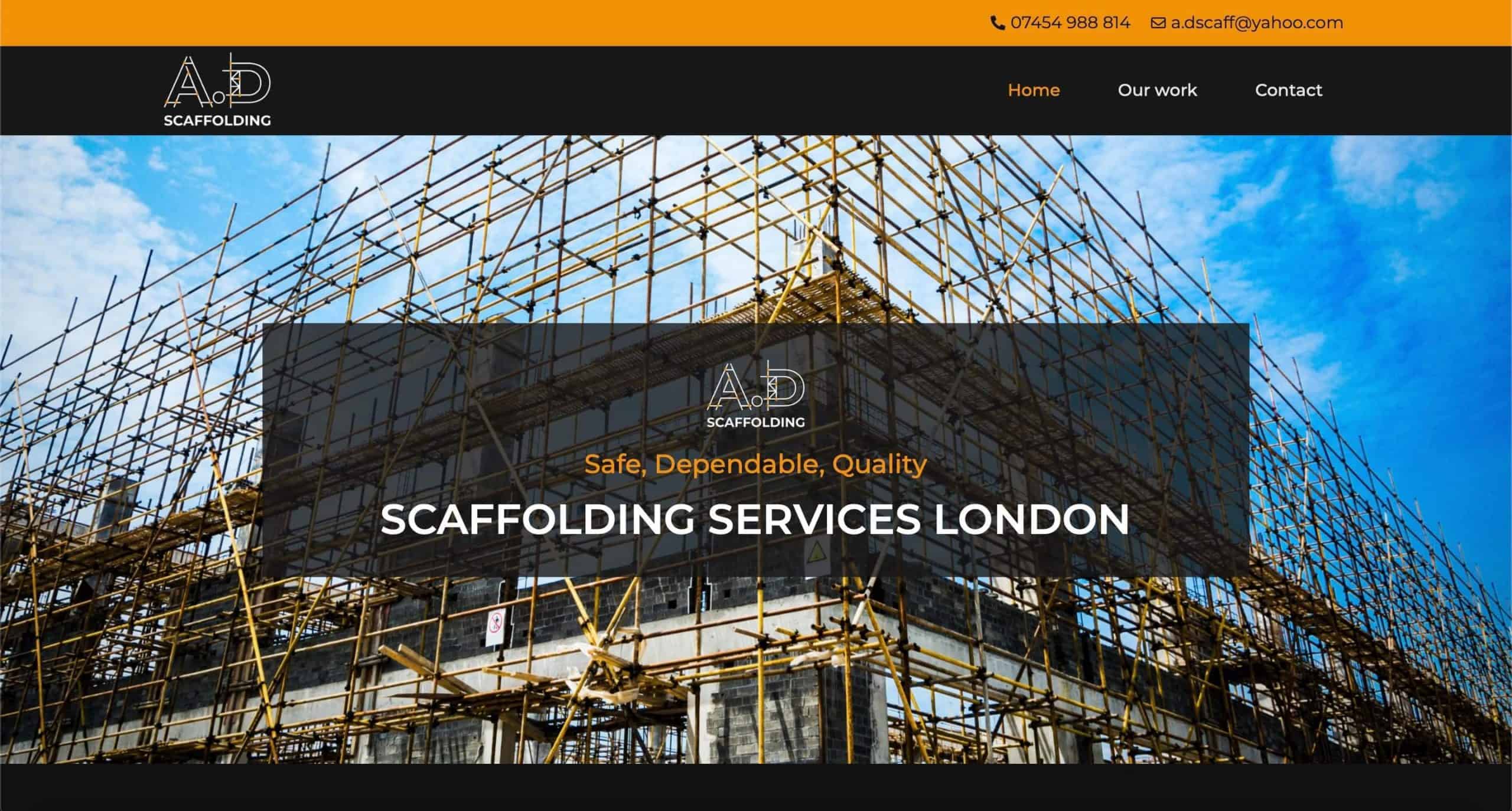 A.D scaffolding  ltd