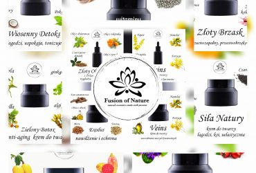 Natural cosmetics "Fusion of Nature"