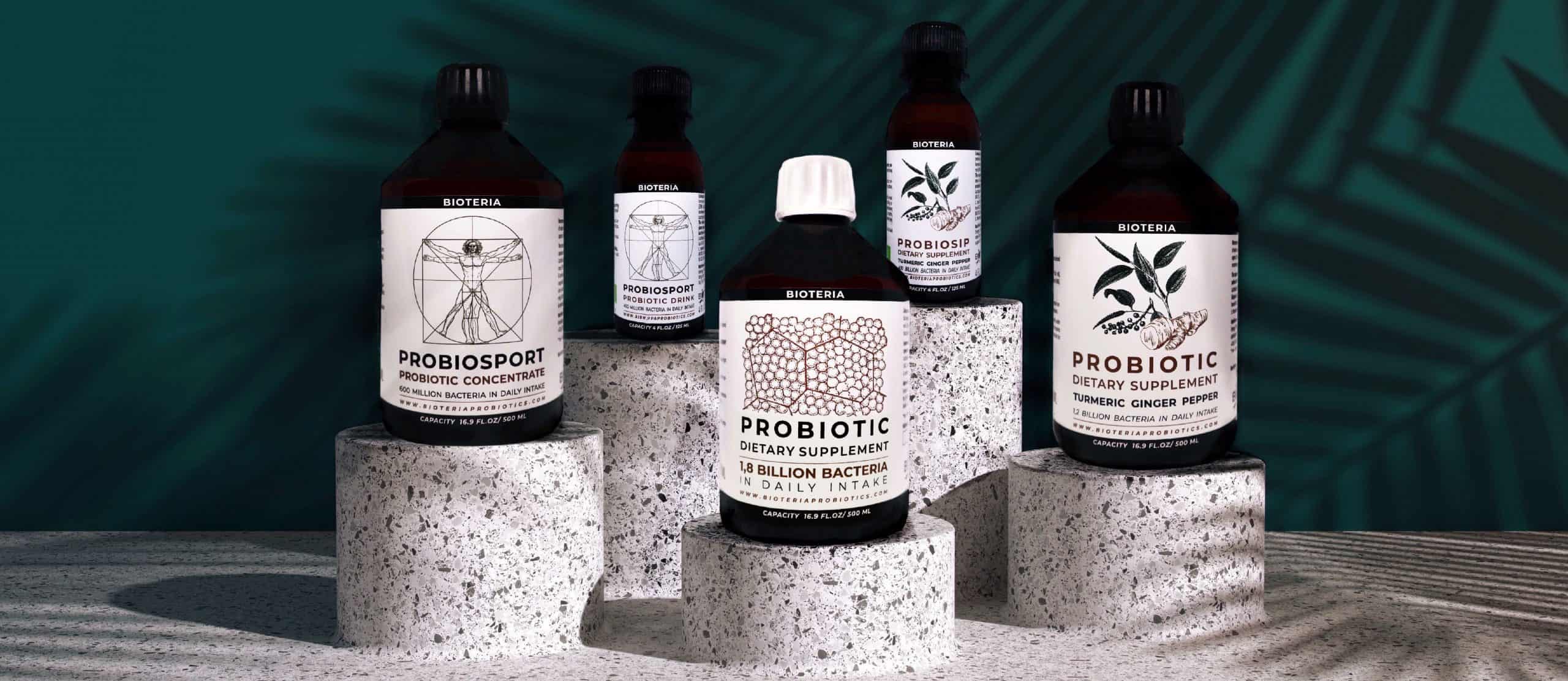 Bioteria Probiotics.