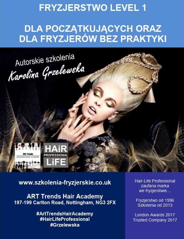 UK hairdressing academy Art Trends Hair Academy training.