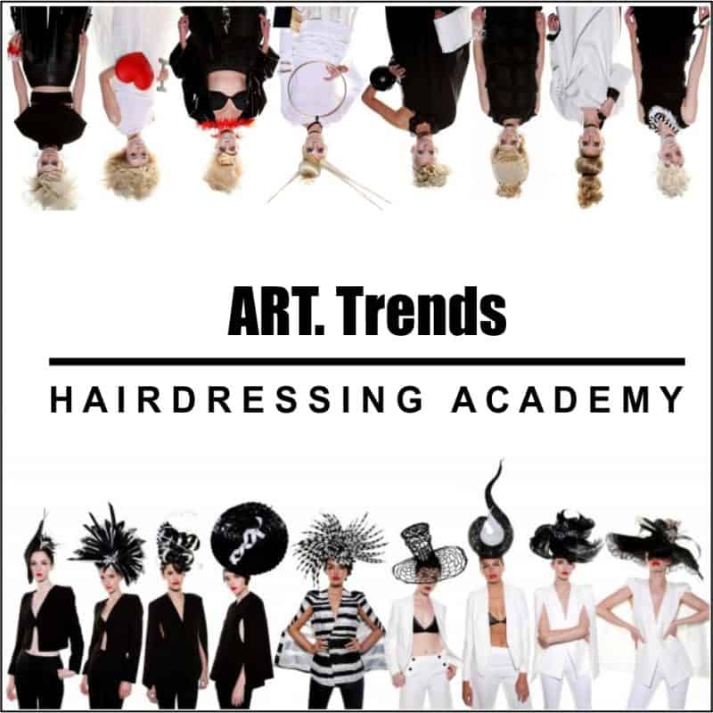 UK hairdressing academy Art Trends Hair Academy training.