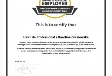 HAIRDRESSING TRAINING FROM SCRATCH AND FOR EXISTING HAIRDRESSERS