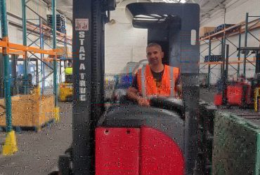 Fork-lift truck and cpc courses refreshed