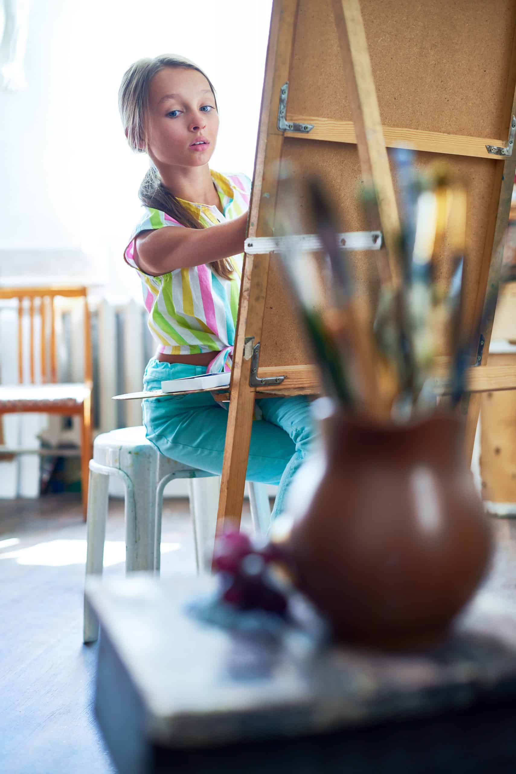 Drawing and painting lessons for children, teenagers and adults