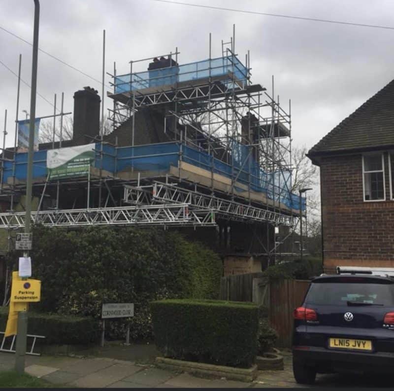 Scaffolding serwis