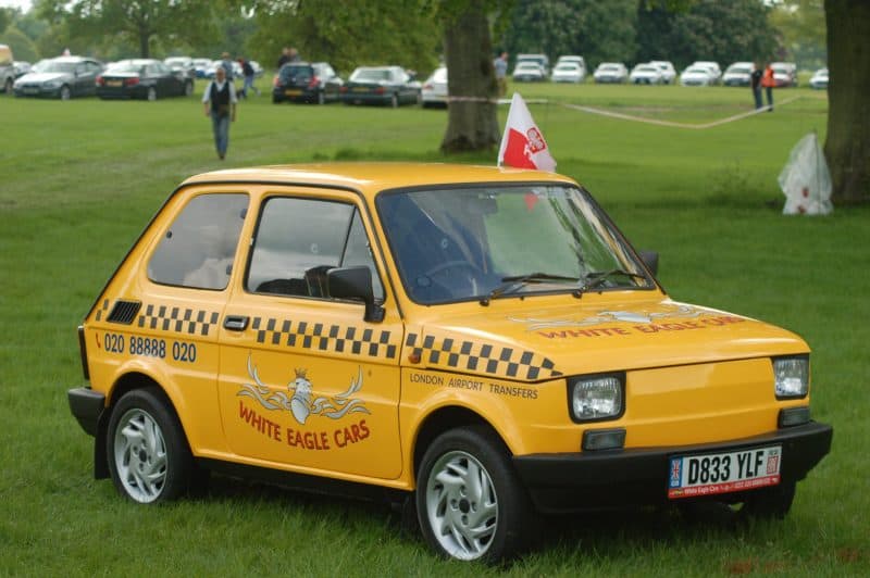 Transport to/from the Airport - Polish Taxi in London - "White Eagle Cars".