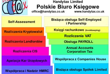 HandyTax Limited – Polskie Biuro Księgowe Online