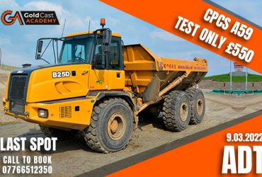 Gain English licences for construction machinery with a Polish instructor