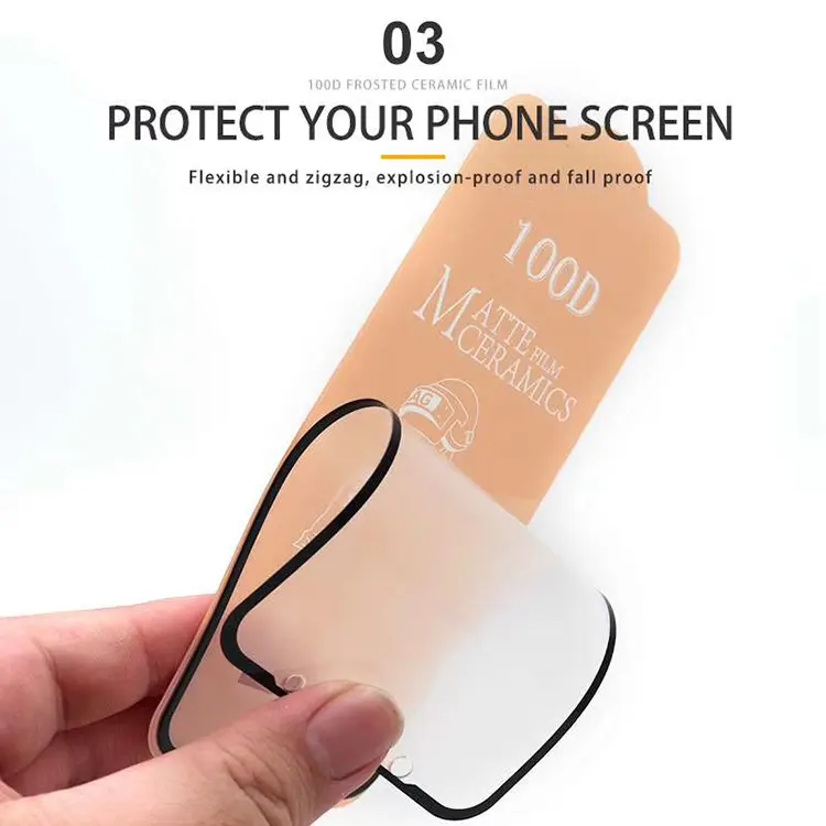 Ceramic matt screen protection film | Best useful gifts | Specialshop.