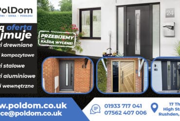 Top quality Polish doors in the UK