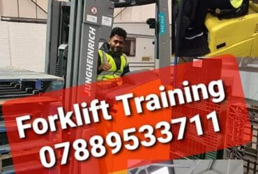 Forklift I CPC courses