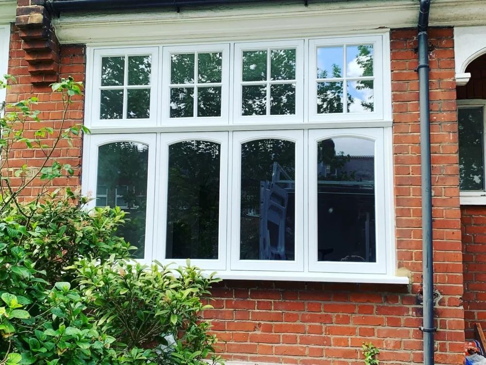 PVC windows and doors, Timber windows, Aluminium windows, Sash windows-sales and installation London.