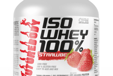 ISO WHEY Najlepsza Odżywka dla Sportowców w UK 100%