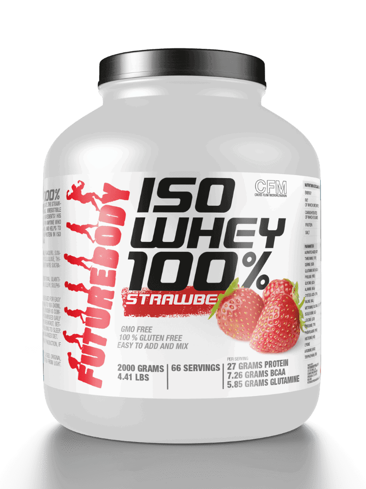 ISO WHEY Najlepsza Odżywka dla Sportowców w UK 100%