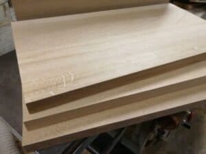 Oak window board