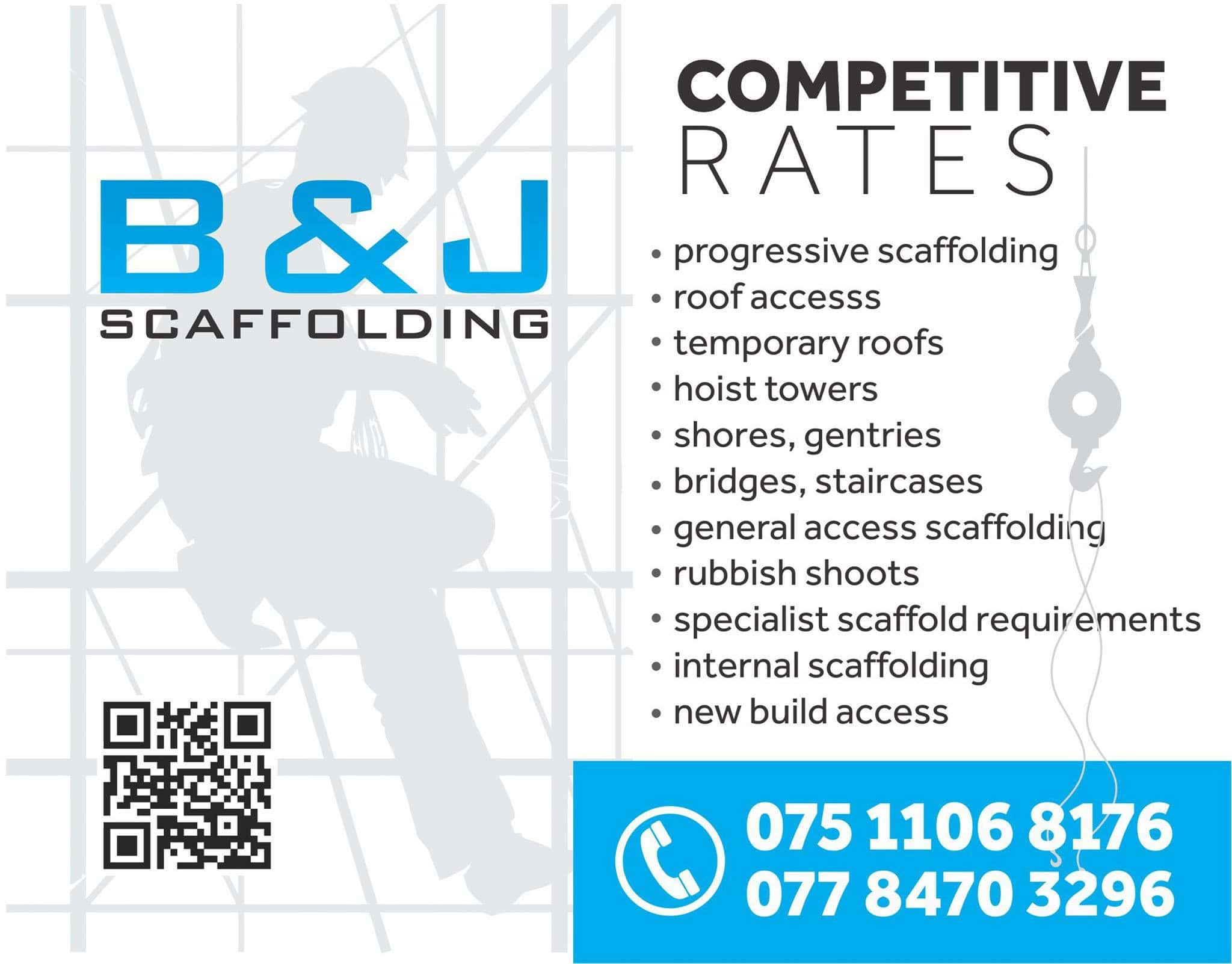 B & J SCAFFOLDING LTD