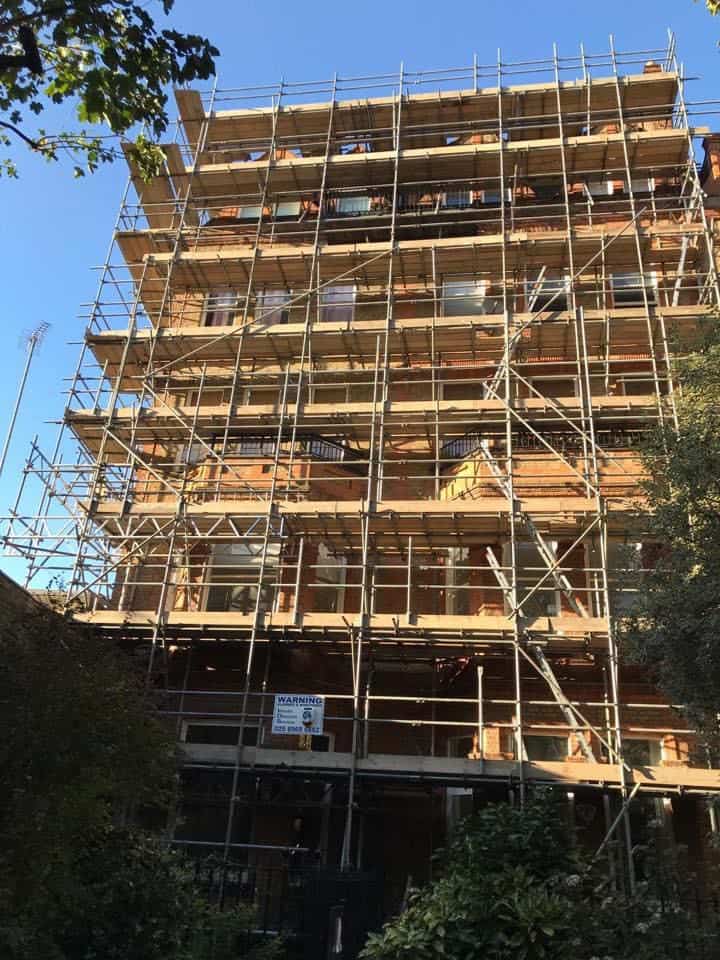 B & J SCAFFOLDING LTD