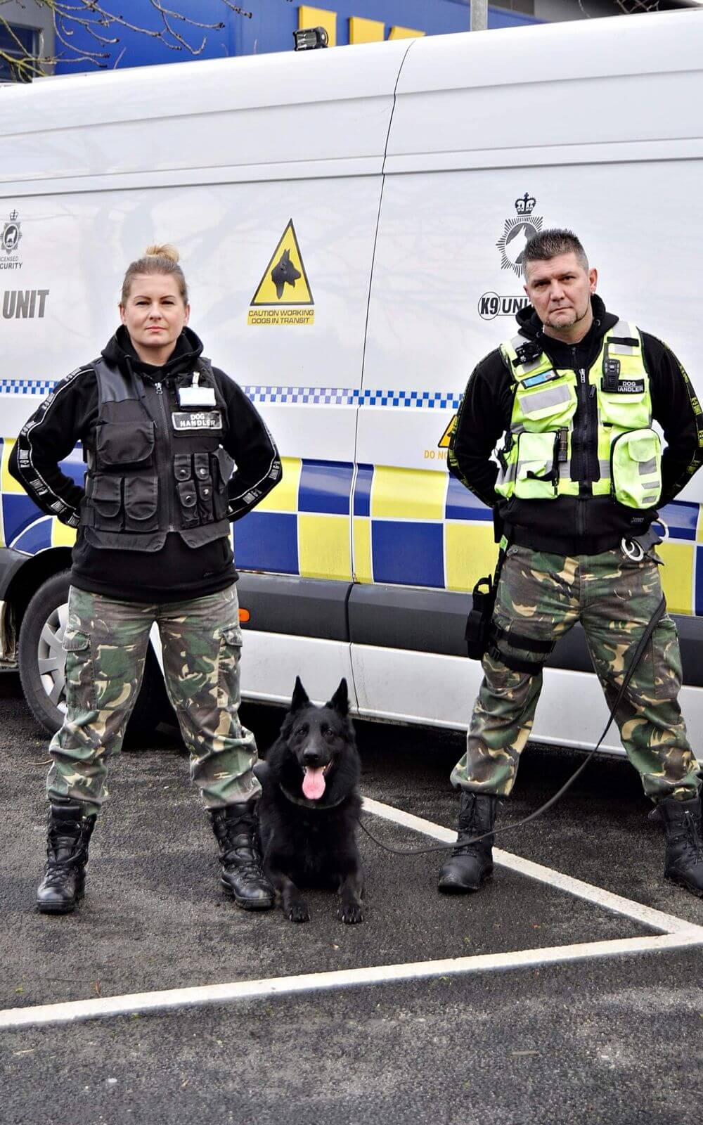 </noscript>Prywatne: Brylant K9 Security Services Ltd | Security support services